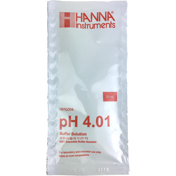 Roztwór buforowy pH 4.01 20ml Hanna