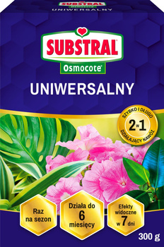 Nawóz Osmocote 2w1 UNIWERSALNY 300g Substral