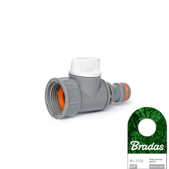 Przyłącze z zaworem GW 3/4"WL-2230 Bradas