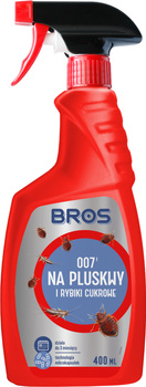 Bros 007 na pluskwy i rybiki cukrowe 400ml