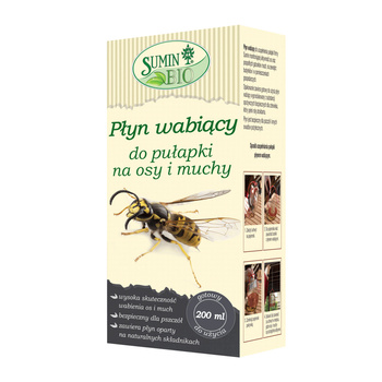 Płyn wabiący do pułapki 200ml Sumin