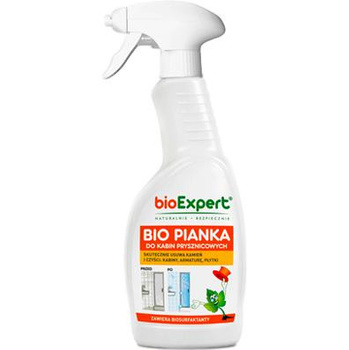 Bio pianka do kabin prysznicowych 500ml BioExpert