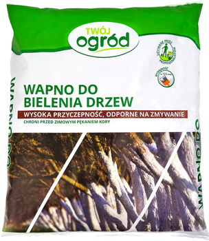 Wapno do bielenia drzew 4kg Twój Ogród