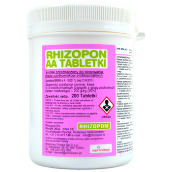 Rhizopon Aa 50mg 200 Tabletek