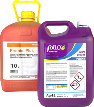 Premis Plus 10L + Foliq Fessonal 5L