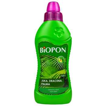 Nawóz do juk dracen palm 0,5L Biopon