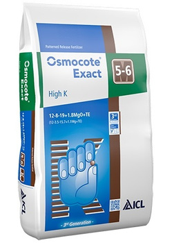 Osmocote Exact High K 5-6M 12-8-19 25kg ICL