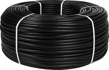 Linia kroplująca BEZKOMPENSACJI 100m PE 16-33cm ROLKA Drip-line /czarna/