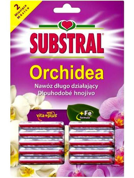 Pałeczki Orchidea 10szt Substral