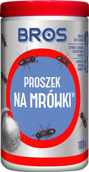 Proszek na mrówki 100g Bros