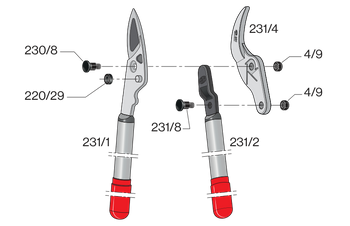 Kowadełko do 231 FELCO 231/4