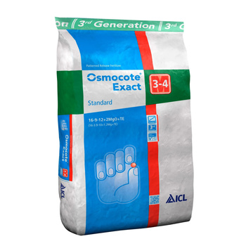 Osmocote Exact Standard 3-4M 16-9-12 25kg ICL