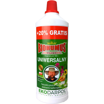 Biohumus Extra uniwersalny 1L+20%GRATIS  Ekodarpol