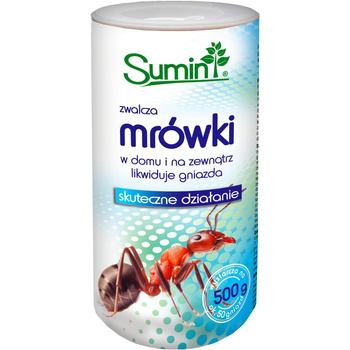 Proszek na mrówki Mrówkozol 500g Sumin