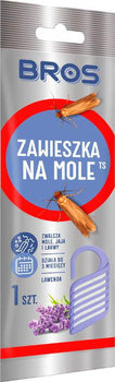 Zawieszka na mole lawendowa 1szt Bros