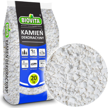 Otoczak EXTRA WHITE THASSOS 8-16mm 20kg Biovita