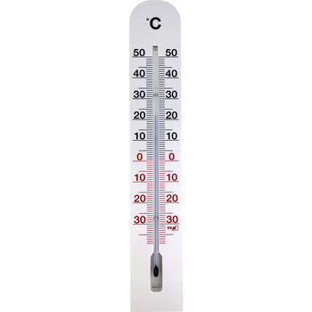 Termometr plastikowy wewnętrzno-zewnętrzny 410mm 12.3005