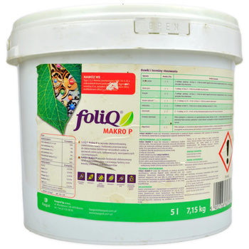 FoliQ Makro P 5L Agrii