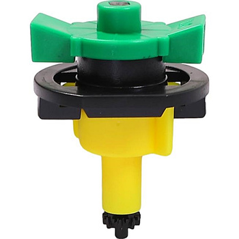 1x Mini zraszacze 360° bez mostka (typ pionowy), żółta dysza, 66 l/h przy 2 barach DR-055 MAMUTH