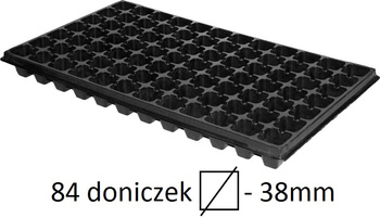 Wielodoniczka WD 38x38x45/84 Kwadrat JRK