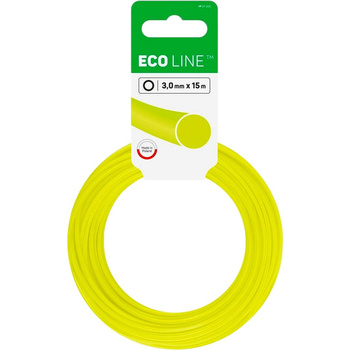 Żyłka tnąca okrągła 37-005 3,0MMx15M Cellfast