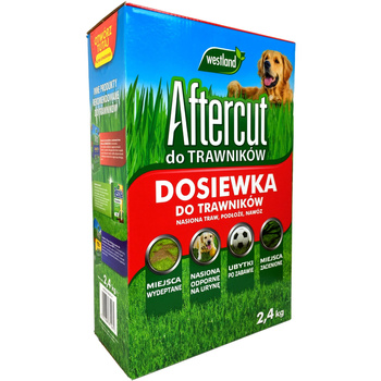 Dosiewka do trawnika Aftercut 2,4kg Westland