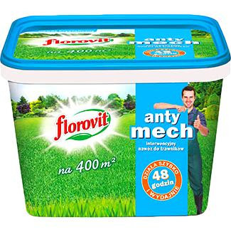 Nawóz do trawników antymech 8kg Florovit