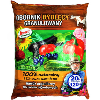 Obornik Bydlęcy granulowany 20L Florovit Inco