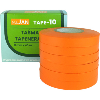 Taśma do tapenera Tape-10 Pomarańczowy PanJan