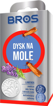 Dysk na mole Lawenda Bros