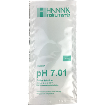 Roztwór buforowy pH 7.01 20ml Hanna