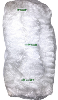Siatka choinkowa 25cm x 300m