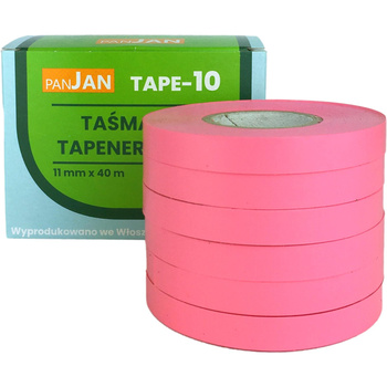 Taśma do tapenera Tape-10 Różowy PanJan