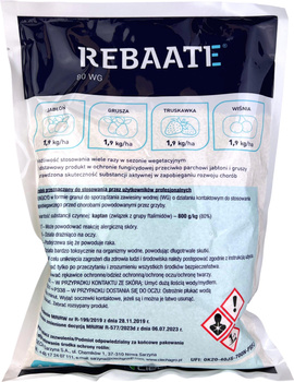 Rebaate 80 WG 10kg Ciech