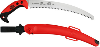 Piła ogrodnicza z kaburą ostrze 33cm FELCO 630