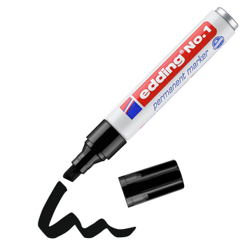 Marker Permanentny No.1 1-5mm Czarny EDDING baumsc