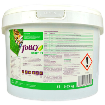 FoliQ Makro 21 5L Agrii