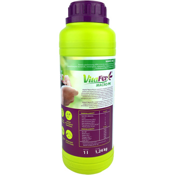 Nawóz dolistny Macro PK 1L VitaFer