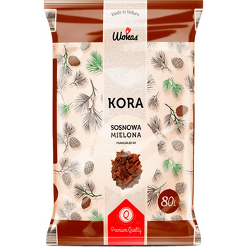 Kora sosnowa 80L Wokas