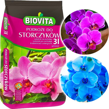 Podłoże do storczyków 3L Biovita