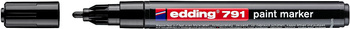 Marker Olejowy 791 1-2mm Czarny EDDING