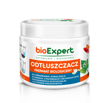 Odtłuszczacz Do Kanalizacji 250G Bioexpert