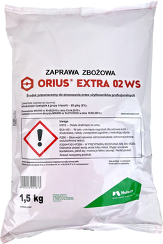 Zaprawa Orius Extra 02 WS 1,5kg Nufarm