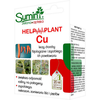 Help Plant Cu 20ml Sumin