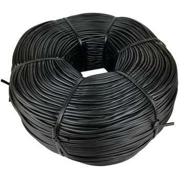 Wężyk sadowniczy 4x0,5mm 5kg CZARNY