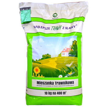 Trawa Mieszanka Trawnikowa 10kg Trawy z Iławy