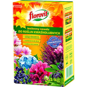 Nawóz do kwaśnolubnych jesienny 1kg Florovit Inco