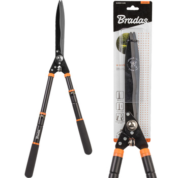 V-SERIES-D trimmer telescopic pentru gard viu, lamă ondulată Bradas