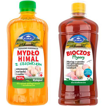 Săpun Biochos + Potasiu TWO-PACK (2x500ml) Himal