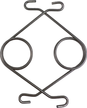 Două arcuri pentru foarfecele de grădină Saboten AG 1, 2, 7, 8, 9, 17 B 8, 11 SS-1